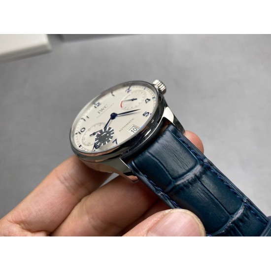 IWC-Portugieser 7 Days 42mm SS/LE White Dial ZF V5 A52010