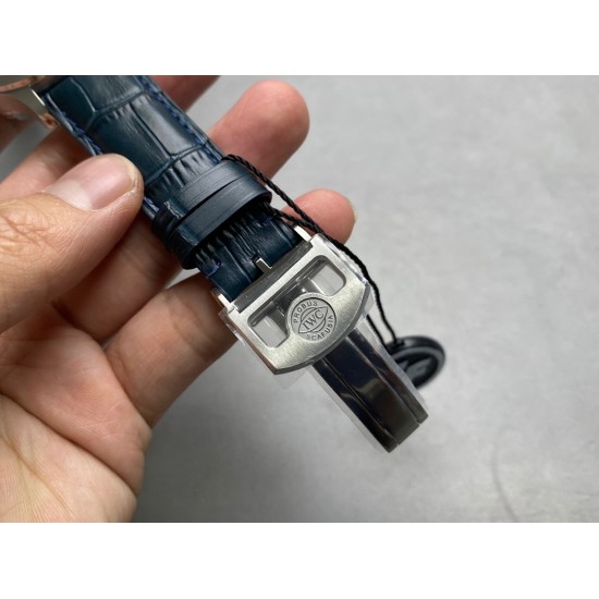 IWC-Portugieser 7 Days 42mm SS/LE White Dial ZF V5 A52010