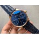 IWC-Portugieser 7 Days 42mm RG/LE Blue Dial ZF V5 A52010