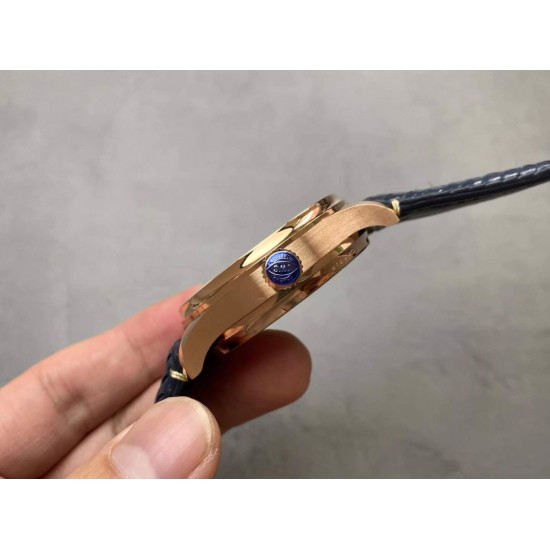 IWC-Portugieser 7 Days 42mm RG/LE Blue Dial ZF V5 A52010