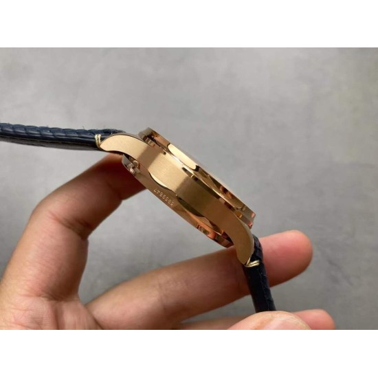 IWC-Portugieser 7 Days 42mm RG/LE Blue Dial ZF V5 A52010