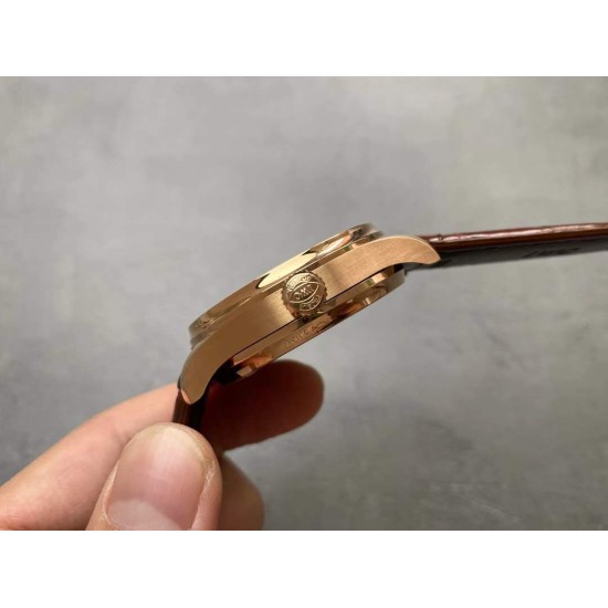 IWC-Portugieser 7 Days 42mm RG/LE Grey Dial ZF V5 A52010