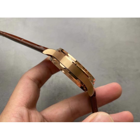 IWC-Portugieser 7 Days 42mm RG/LE Grey Dial ZF V5 A52010