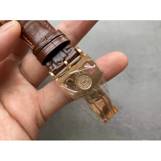 IWC-Portugieser 7 Days 42mm RG/LE Grey Dial ZF V5 A52010