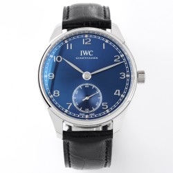IWC-Portugieser 40mm SS/LE Blue/Blue Num ZF A82200