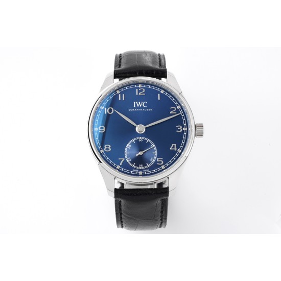 IWC-Portugieser 40mm SS/LE Blue/Blue Num ZF A82200