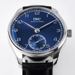 IWC-Portugieser 40mm SS/LE Blue/Blue Num ZF A82200