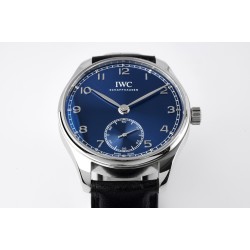 IWC-Portugieser 40mm SS/LE Blue/Blue Num ZF A82200