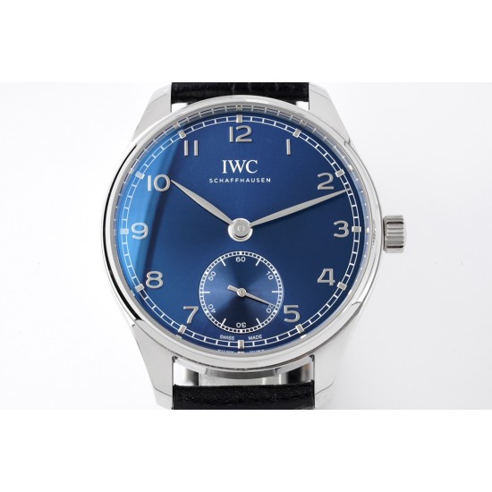 IWC-Portugieser 40mm SS/LE Blue/Blue Num ZF A82200