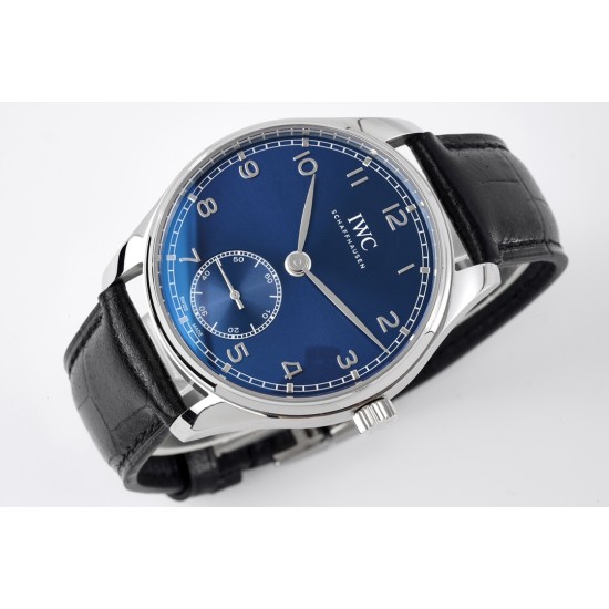 IWC-Portugieser 40mm SS/LE Blue/Blue Num ZF A82200