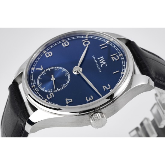 IWC-Portugieser 40mm SS/LE Blue/Blue Num ZF A82200