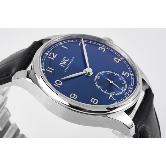 IWC-Portugieser 40mm SS/LE Blue/Blue Num ZF A82200