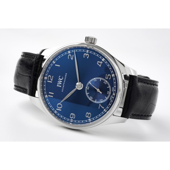 IWC-Portugieser 40mm SS/LE Blue/Blue Num ZF A82200