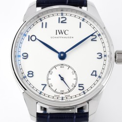 IWC-Portugieser 40mm SS/LE White/White Num ZF A82200