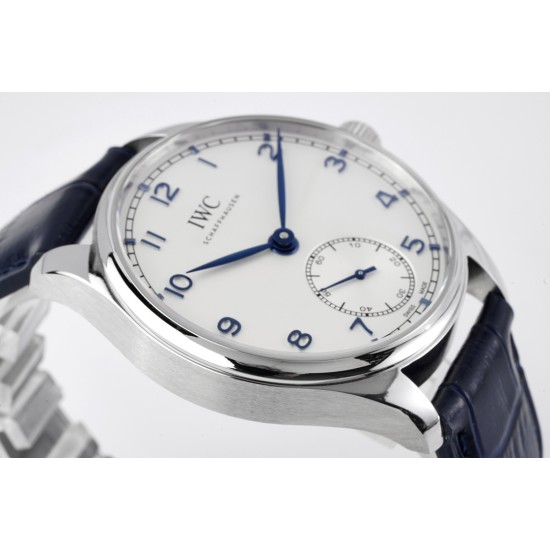 IWC-Portugieser 40mm SS/LE White/White Num ZF A82200