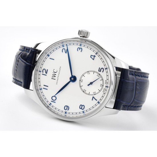 IWC-Portugieser 40mm SS/LE White/White Num ZF A82200