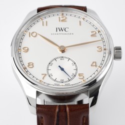 IWC-Portugieser 40mm SS/LE White/White Num ZF A82200