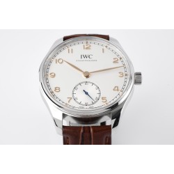 IWC-Portugieser 40mm SS/LE White/White Num ZF A82200