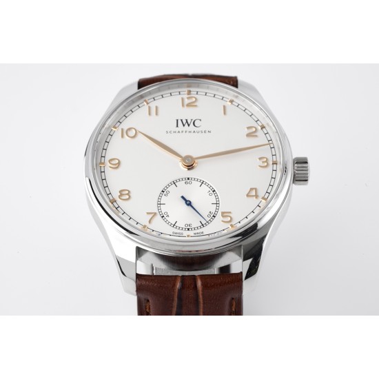 IWC-Portugieser 40mm SS/LE White/White Num ZF A82200