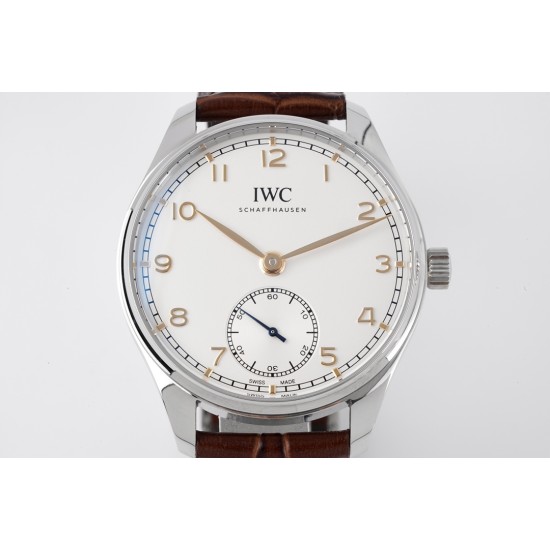 IWC-Portugieser 40mm SS/LE White/White Num ZF A82200