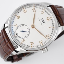 IWC-Portugieser 40mm SS/LE White/White Num ZF A82200