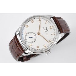 IWC-Portugieser 40mm SS/LE White/White Num ZF A82200