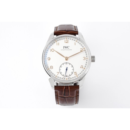 IWC-Portugieser 40mm SS/LE White/White Num ZF A82200