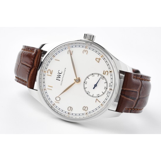 IWC-Portugieser 40mm SS/LE White/White Num ZF A82200