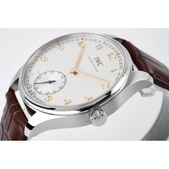 IWC-Portugieser 40mm SS/LE White/White Num ZF A82200