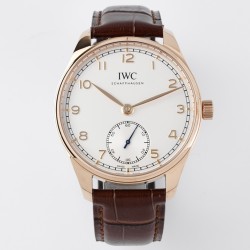IWC-Portugieser 40mm RG/LE White/White Num ZF A82200