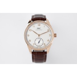 IWC-Portugieser 40mm RG/LE White/White Num ZF A82200