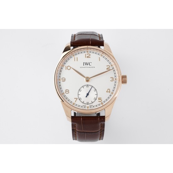 IWC-Portugieser 40mm RG/LE White/White Num ZF A82200