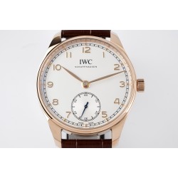 IWC-Portugieser 40mm RG/LE White/White Num ZF A82200