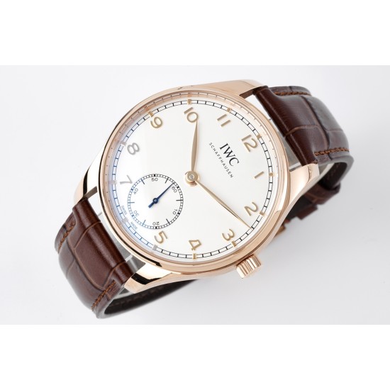 IWC-Portugieser 40mm RG/LE White/White Num ZF A82200