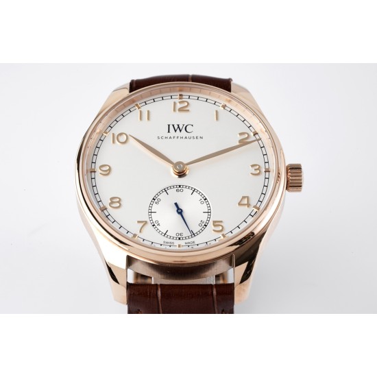 IWC-Portugieser 40mm RG/LE White/White Num ZF A82200