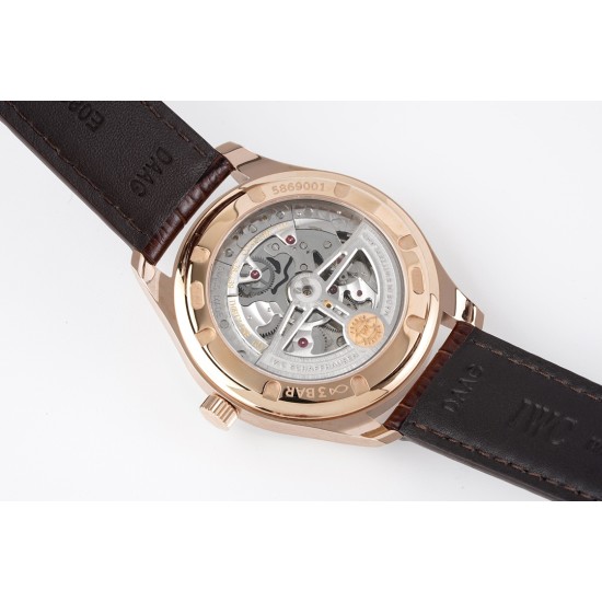 IWC-Portugieser 40mm RG/LE White/White Num ZF A82200