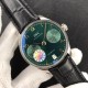 IWC-Portugieser 7 Days 42mm SS/LE Green Dial ZF V5 A52010
