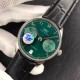 IWC-Portugieser 7 Days 42mm SS/LE Green Dial ZF V5 A52010
