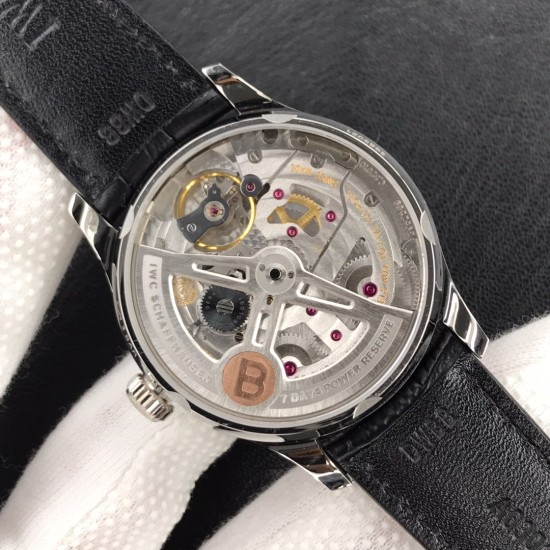 IWC-Portugieser 7 Days 42mm SS/LE Green Dial ZF V5 A52010