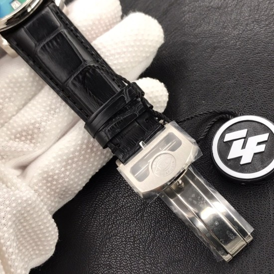 IWC-Portugieser 7 Days 42mm SS/LE Green Dial ZF V5 A52010