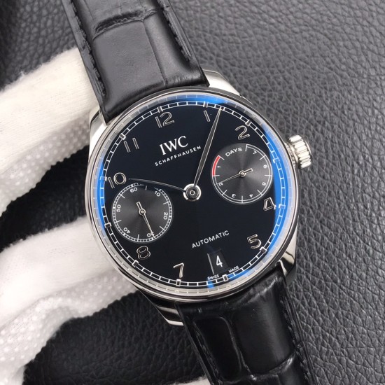 IWC-Portugieser 7 Days 42mm SS/LE Black Dial ZF V5 A52010