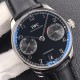IWC-Portugieser 7 Days 42mm SS/LE Black Dial ZF V5 A52010