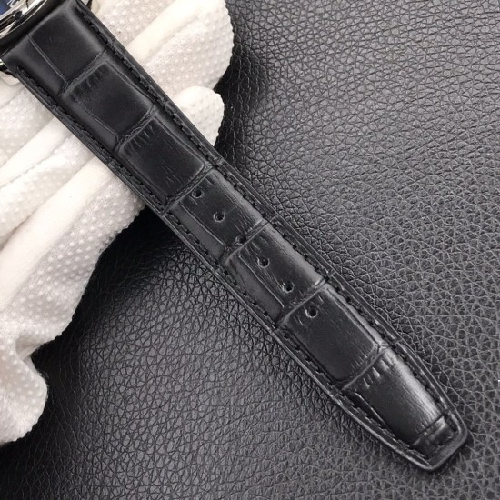 IWC-Portugieser 7 Days 42mm SS/LE Black Dial ZF V5 A52010