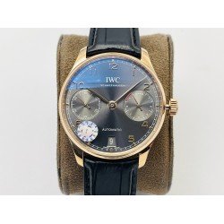 IWC-Portugieser 7 Days 42mm YG/LE Black Dial ZF V5 A52010