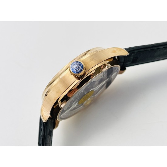 IWC-Portugieser 7 Days 42mm YG/LE Black Dial ZF V5 A52010