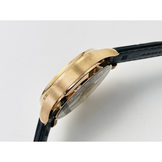 IWC-Portugieser 7 Days 42mm YG/LE Black Dial ZF V5 A52010