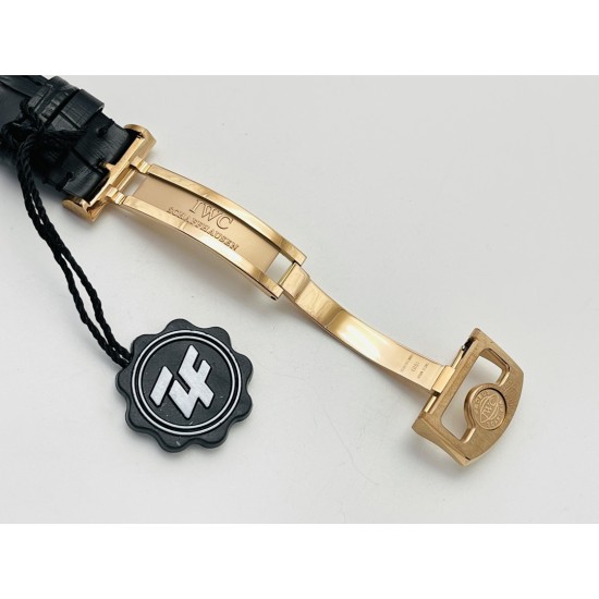 IWC-Portugieser 7 Days 42mm YG/LE Black Dial ZF V5 A52010