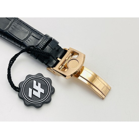 IWC-Portugieser 7 Days 42mm YG/LE Black Dial ZF V5 A52010