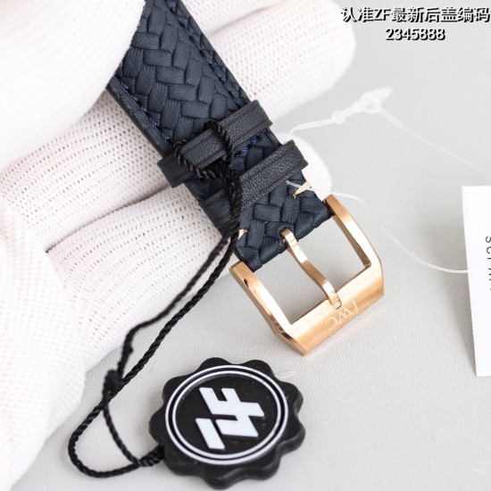 IWC-Portugieser Perp 42mm RG/LE White ZF 9015