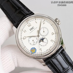 IWC-Portugieser Perp 42mm SS/LE White ZF 9015